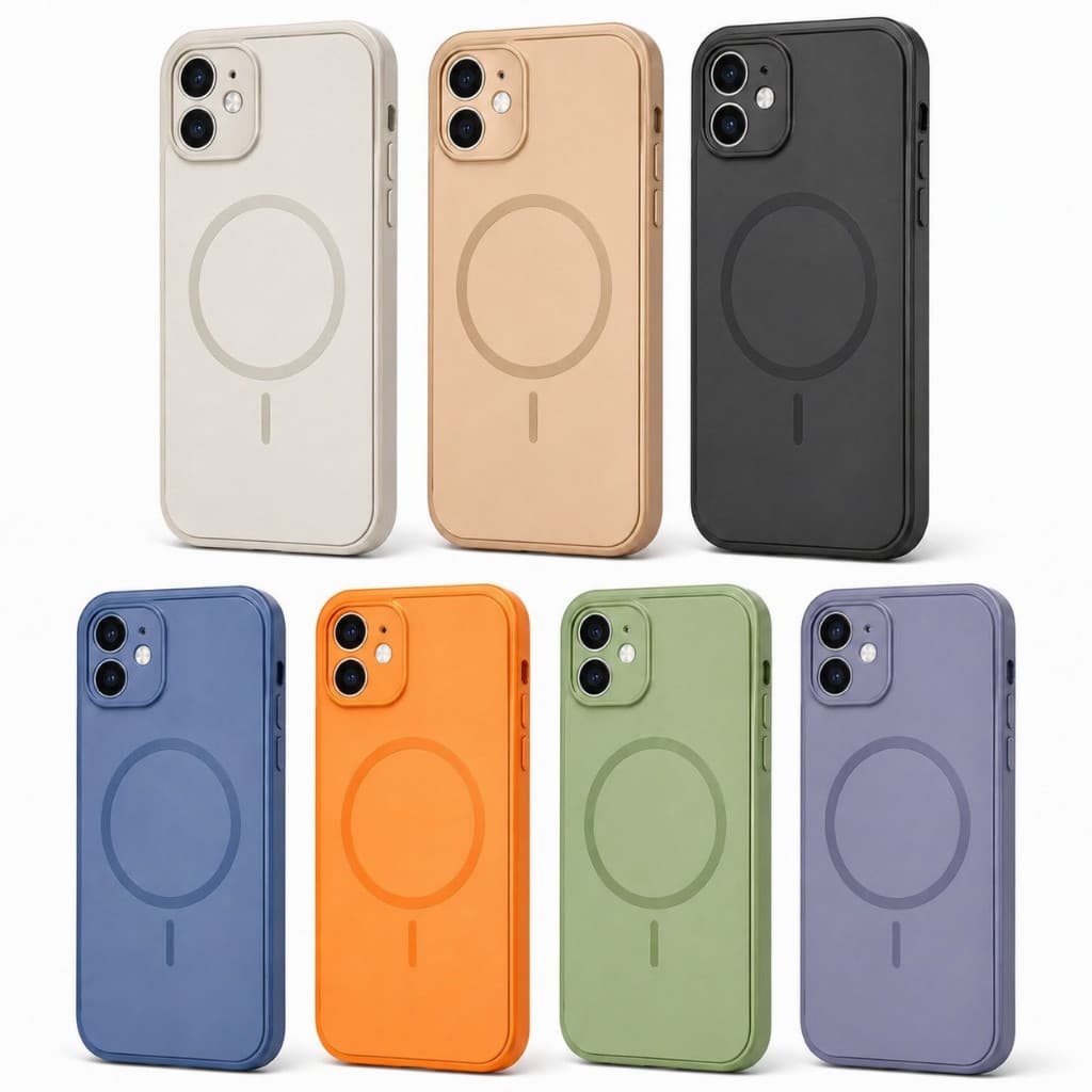 Capinha Magnetica Para Iphone 11 Com Proteção de Camera