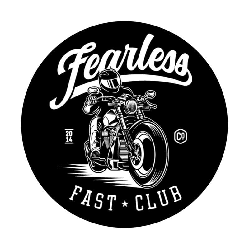 feailess FAST Adesivo Para Carro De Rua E Clube De Motocicleta # 1206