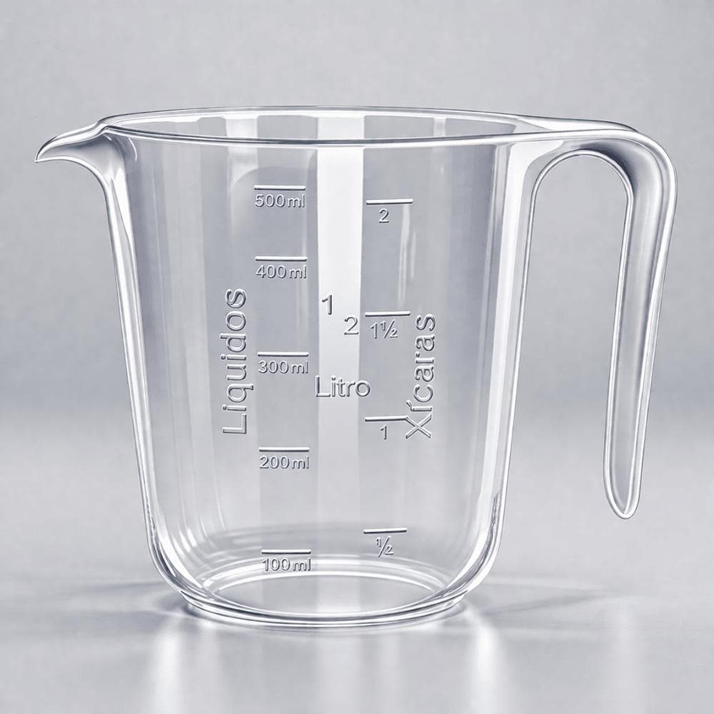 Jarra Graduada 500ml Injetemp