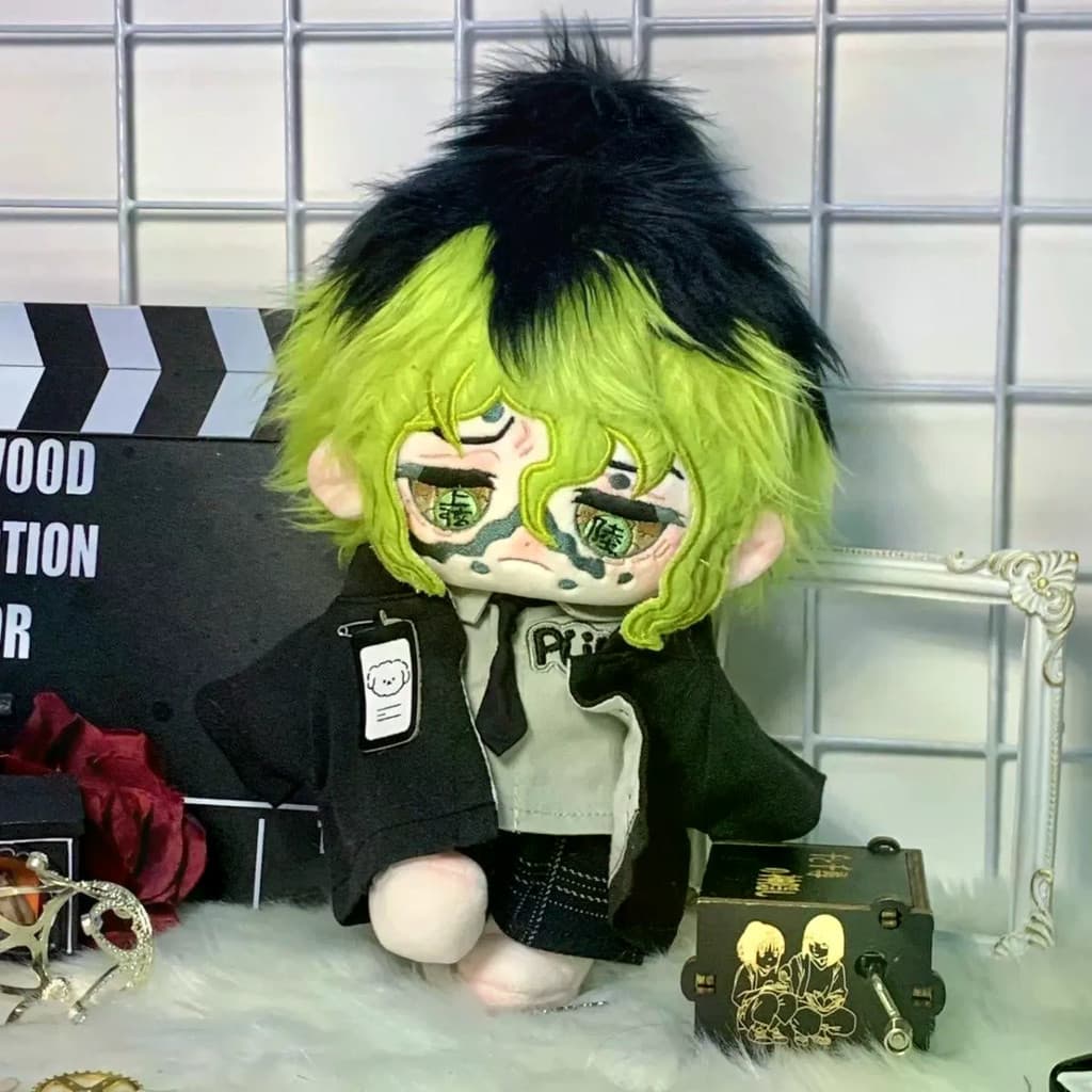 Boneco de Algodão Demon Slayer Giyuutarou 20cm Figura Bonita 2D