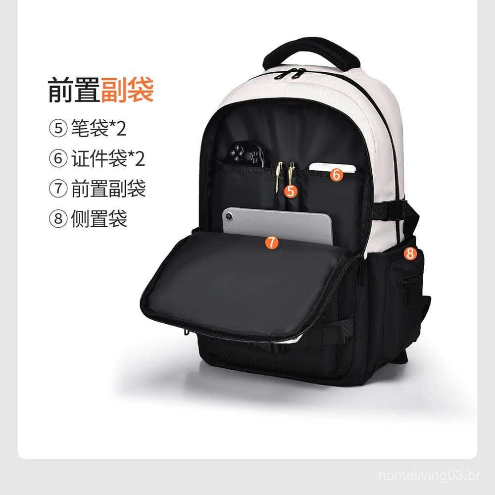 Mochila de Alta Qualidade para Montanhismo, Mochila Profissional para Caminhadas com Grande Capacidade e Múltiplas Funçõ