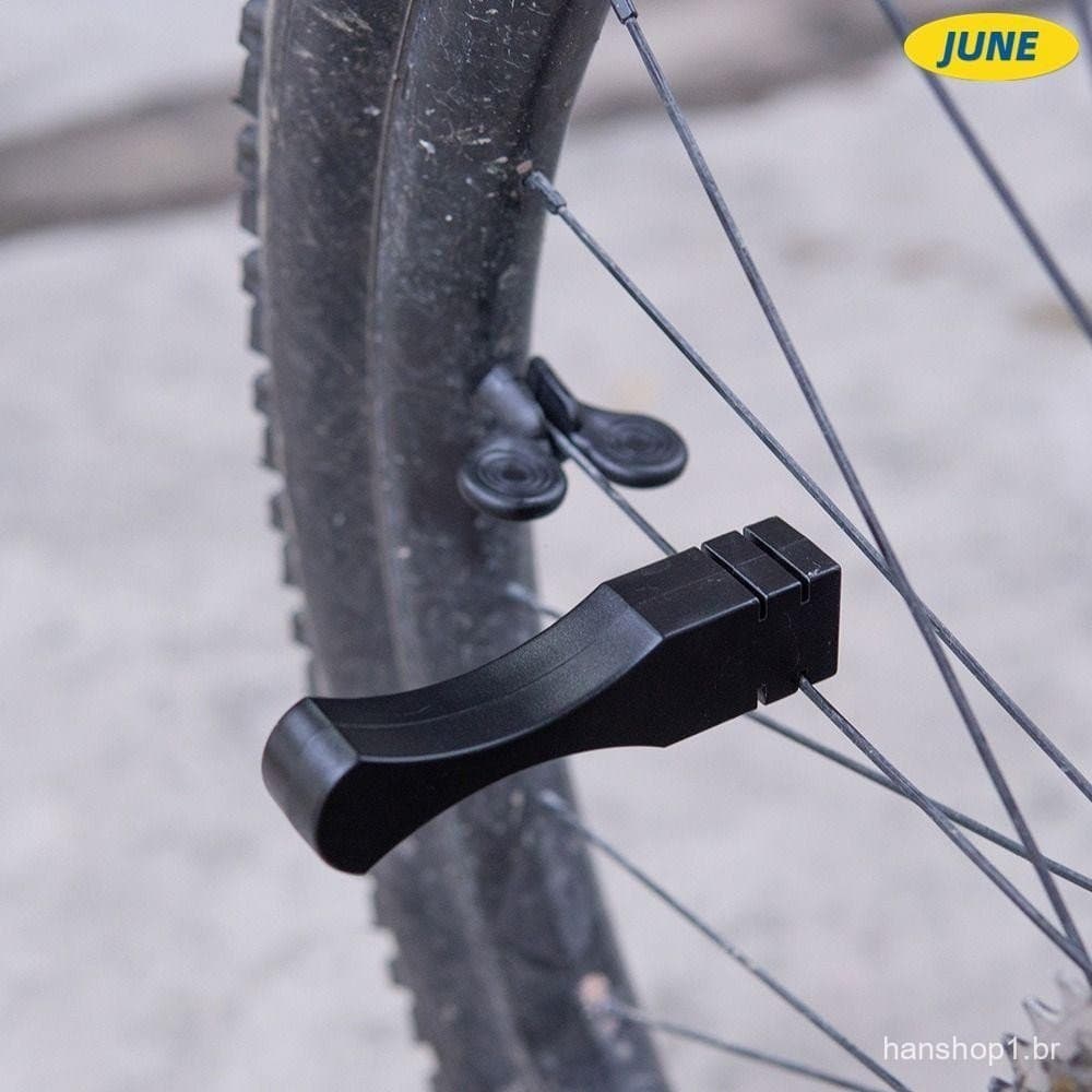 Chave De Raio De Junho , Ferramenta De Ajuste Bicicleta Preta De Nylon De Alta Resistência Estável Precisa