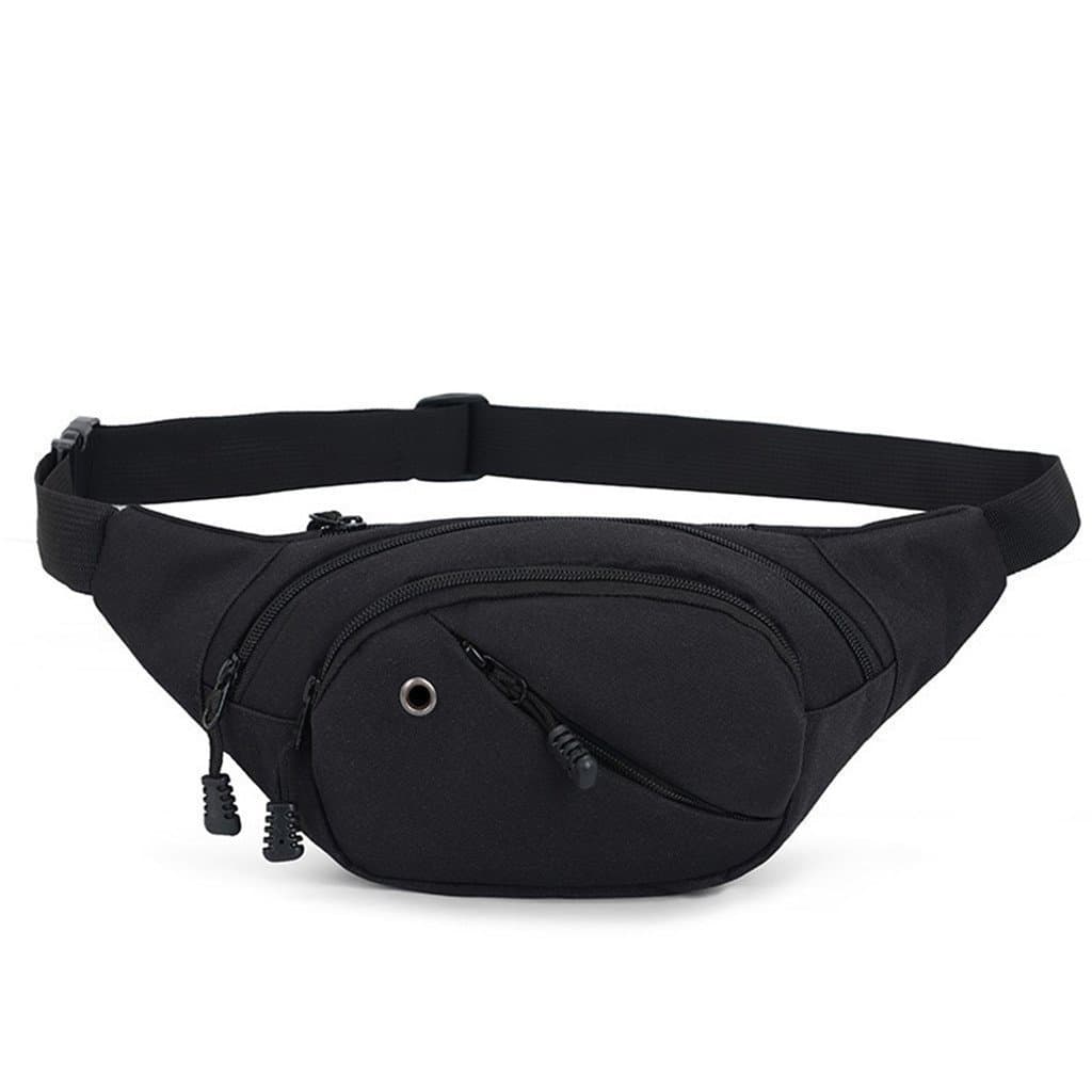 Bolsa De Cintura Camuflada Para Esportes Ao Ar Livre E Lazer Mochila Multifuncional De Grande Capacidade Celular Homens