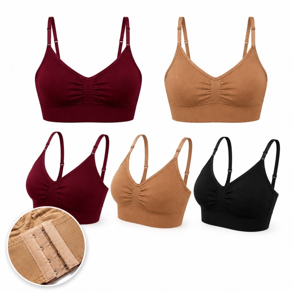 KIT 3 TOP ALÇA FIT FITNESS YOGA ACADEMIA  AJUSTÁVEL FECHO TRASEIRO KIT 2 ou 1