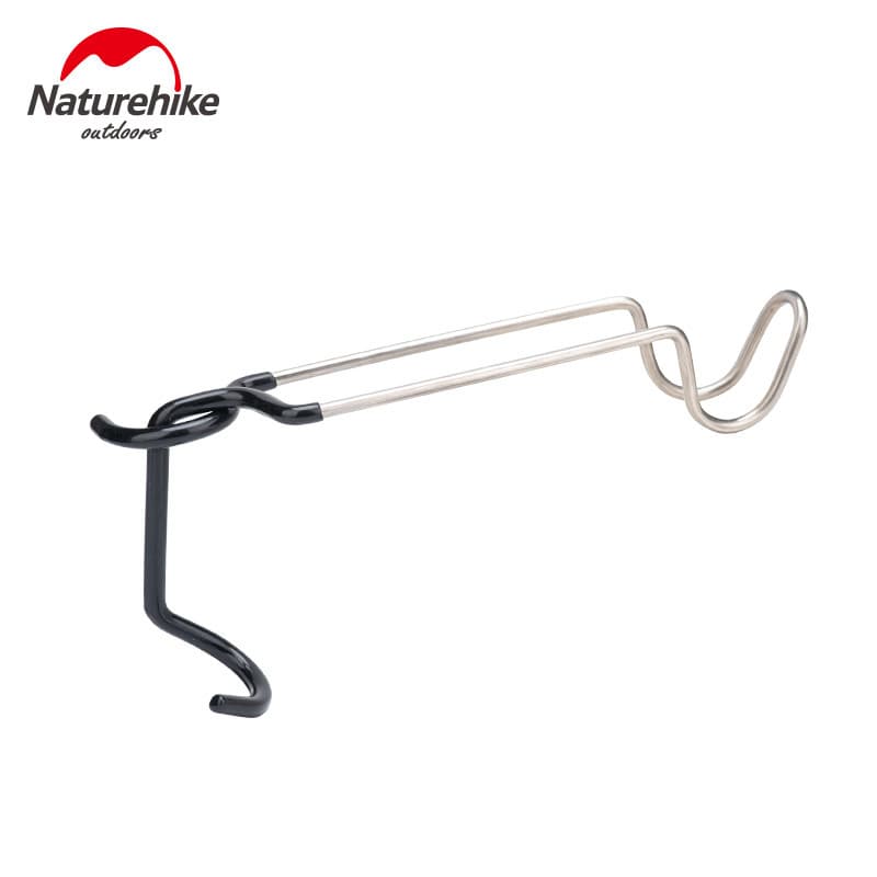 Naturehike Naturehike dossel pólo antiderrapante pendurado clipe suporte de luz cadeira dobrável suporte de copo de água