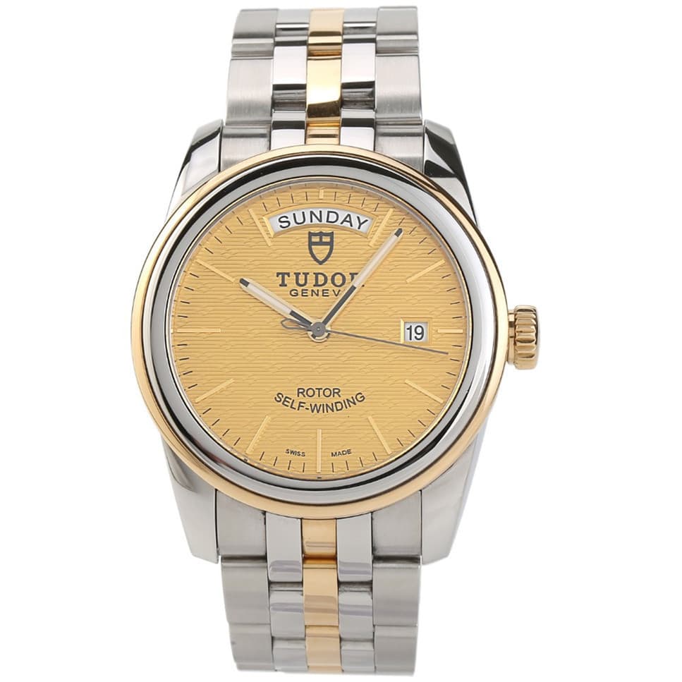 Tudor Tudor Relógio Mecânico Automático Ouro Masculino M56003-0003