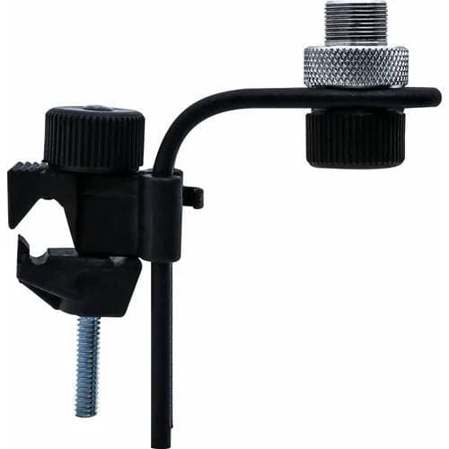 CLAMP ASK FIXADOR DE MICROFONE PRETO B10 EM AÇO