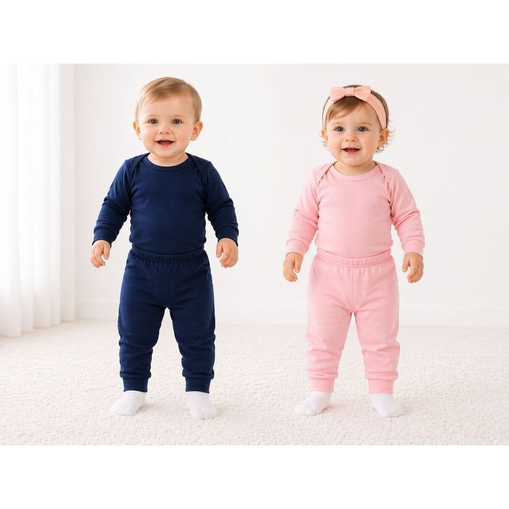 Conjunto Térmico Body e Calça cores sortidas Peluciados Infantil Segunda Pele P, M e G