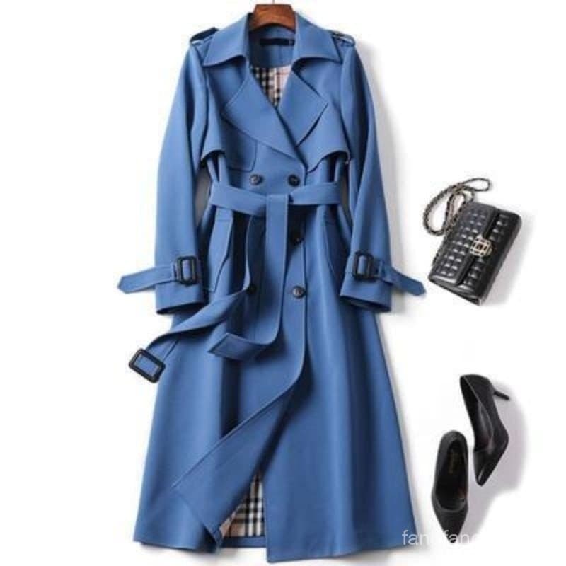 Casaco Casual Para Mulheres Coreanas , Feminino Elegante De Manga Comprida Primavera Outono .