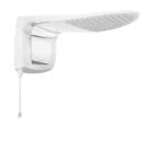 Chuveiro Acqua Wave | Branco - CR - 220v/6800