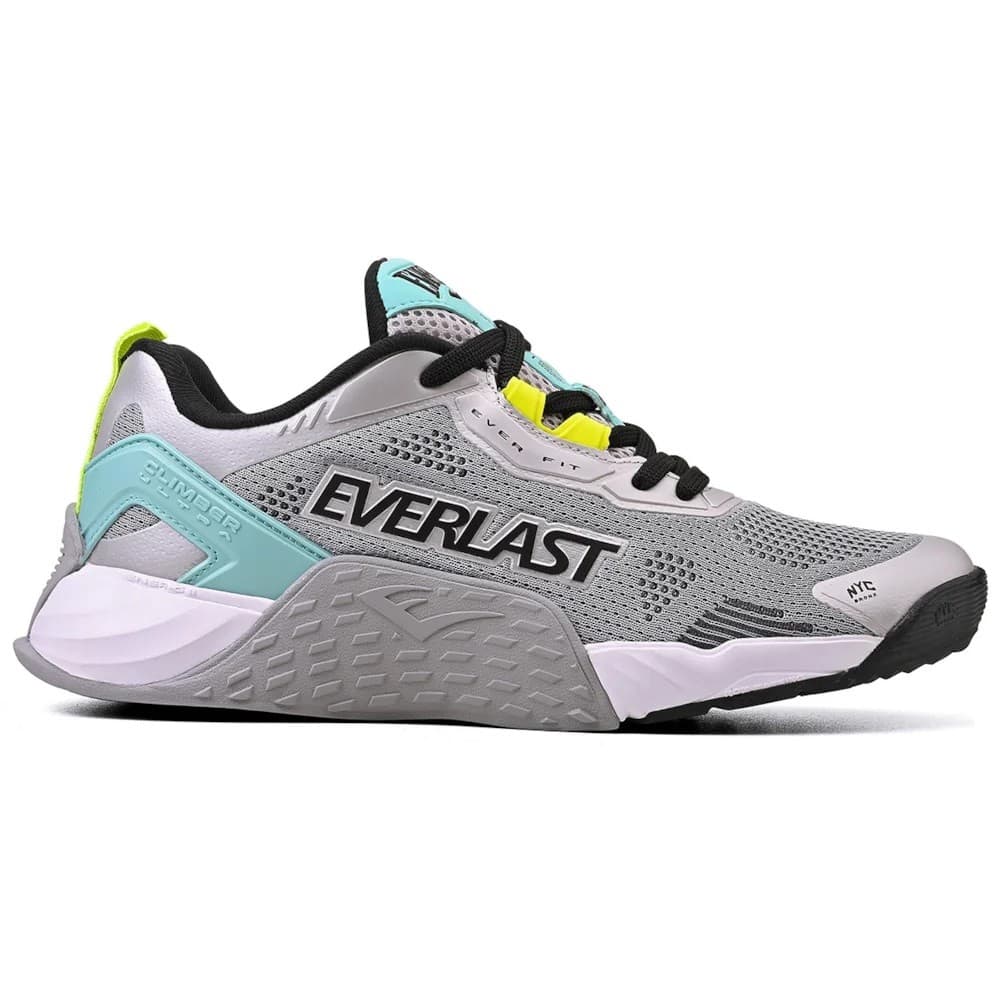 Tênis Everlast Climber Ultra Feminino - Cinza/Verde