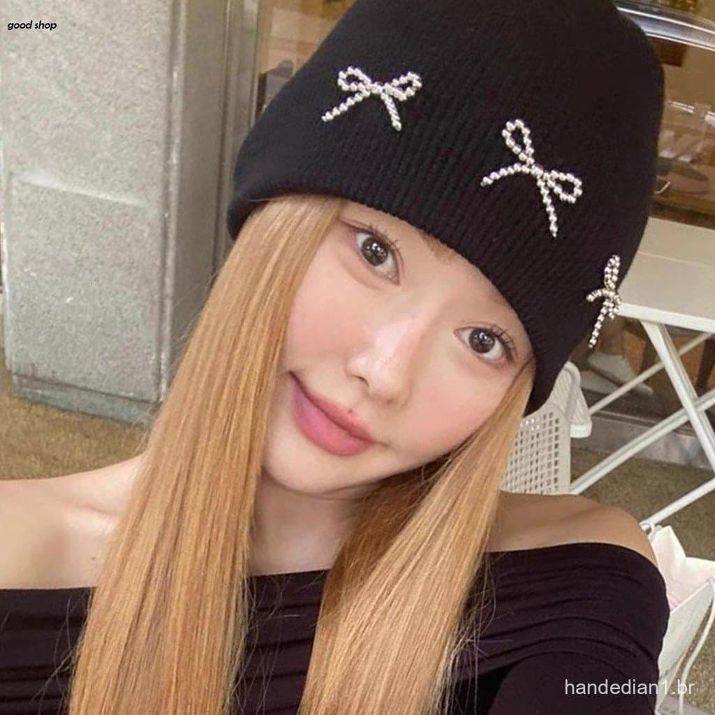 Gorro Diário Moderno Vintage Hiphop Estiramento Leve Decorativo Arcos Para Clima Frio Skate Boné