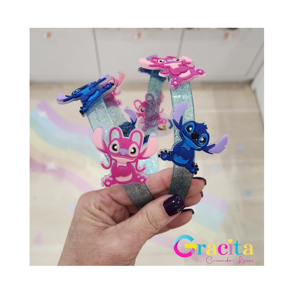 Tiara Cristal stitch/angel