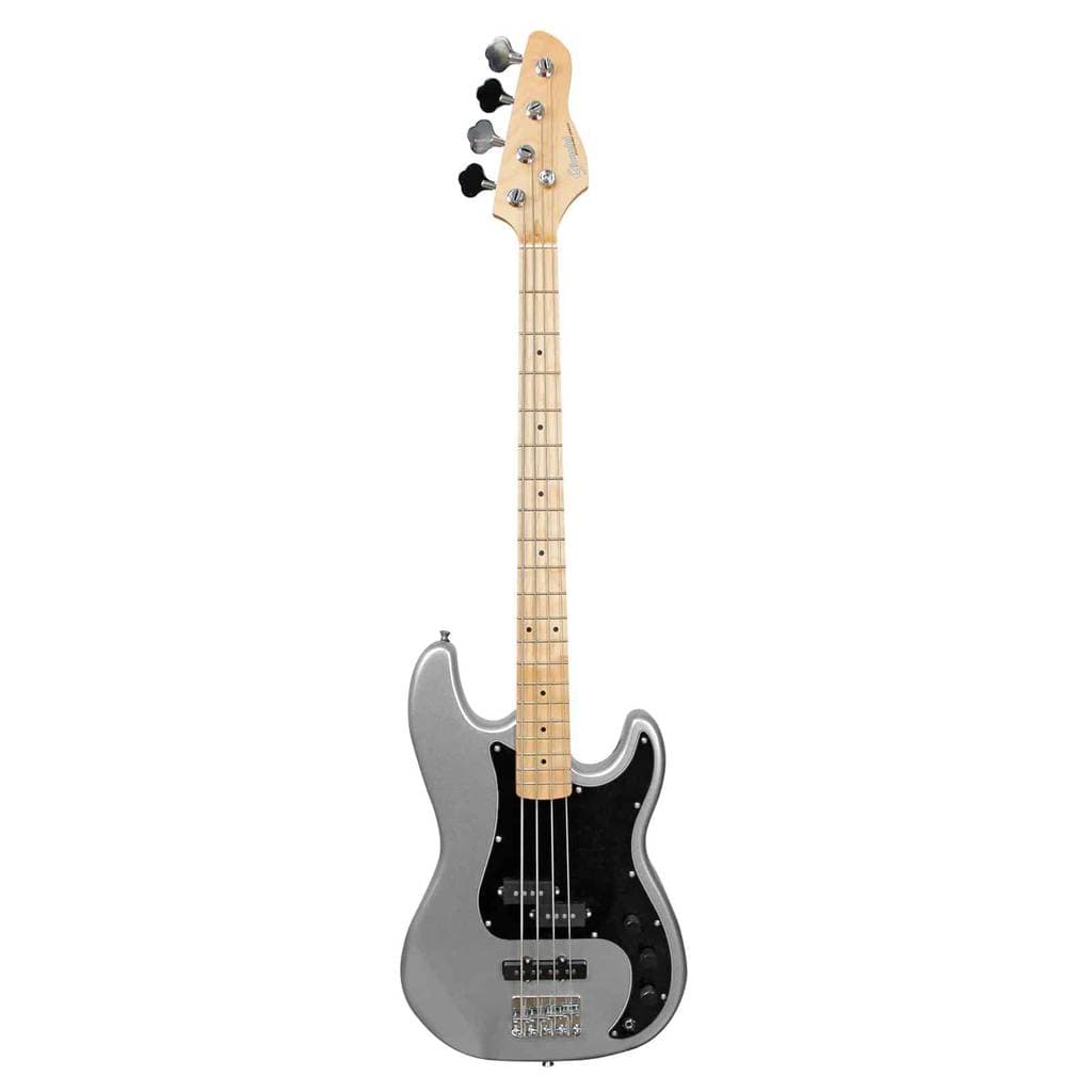 CONTRABAIXO GIANNINI 4 CORDAS STANDARD GP102 SILVER/BLACK