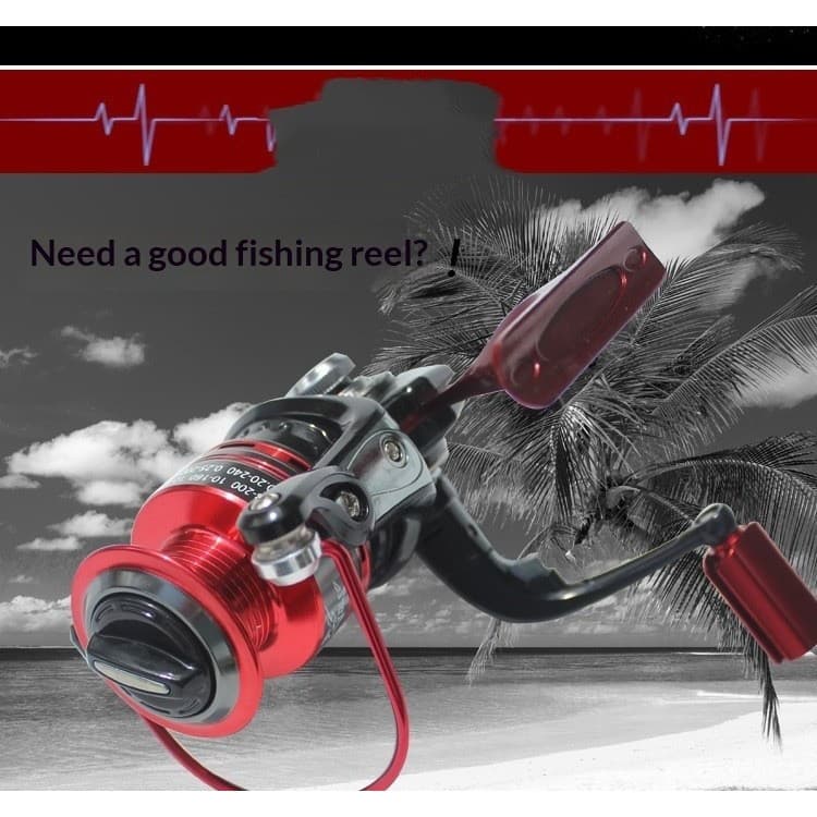 Roda giratória totalmente metálica esquerda direita intercambiável mão carretel de pesca longo fundição isca carretel ja