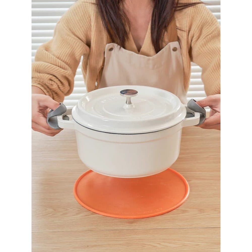 Capa de dedo com isolamento térmico de Silicone, espessada, resistente a altas temperaturas, luvas anti-escaldantes, for