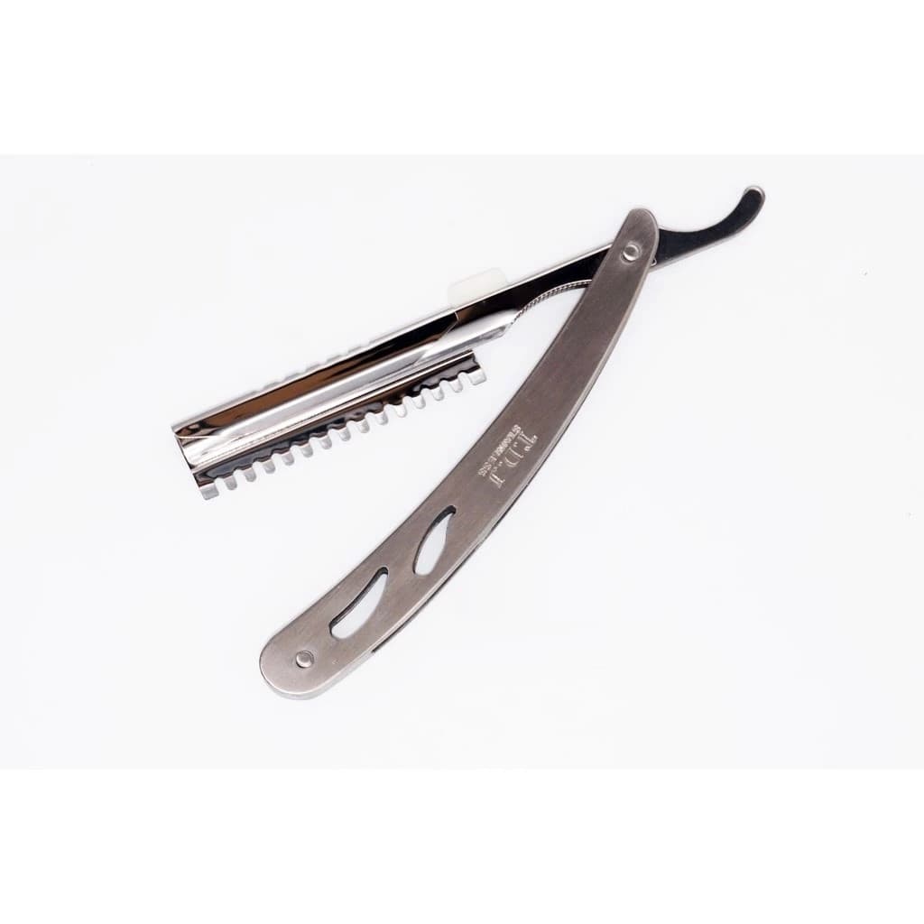 Navalha Desfiadeira Navalha para Desfiar Navalhete Desfiador Navalha Aço Inox Barbear Barba
