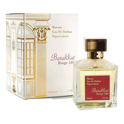 Fragrance World Barakkat Rouge 540 Maison Edp 100 Ml