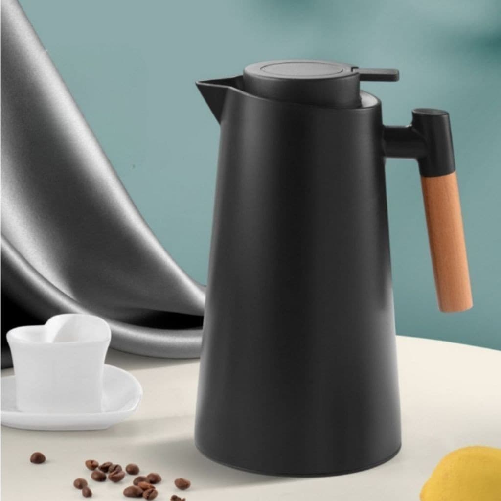 Garrafa Térmica Nórdica 1L Sucesso de Vendas Não Vaza Café Chá