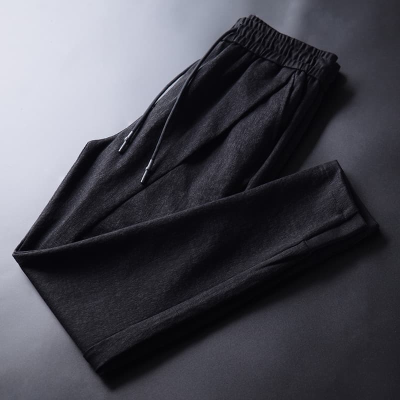 Calças masculinas calças casuais primavera outono inverno Street Wear Harlan cenoura calças magro-ajuste calças esportiv