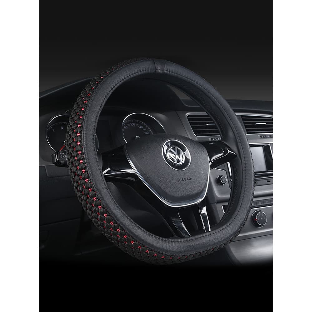 Capa de volante adequada para Volkswagen turismo L canção turismo Tourang X Tukai Tuang Grip capa quatro estações tipo U