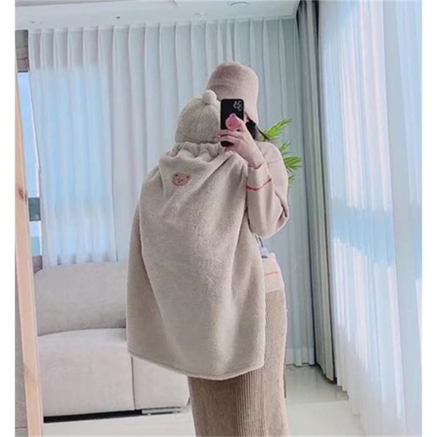 Ins bebê cintura fezes cinta manto inverno passeio bebê quente urso abraço cobertor carrinho cobertor Universal