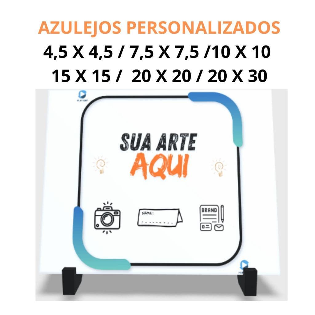 AZULEJOS PERSONALIZADOS SUA ARTE AQUI!! Preço baixo
