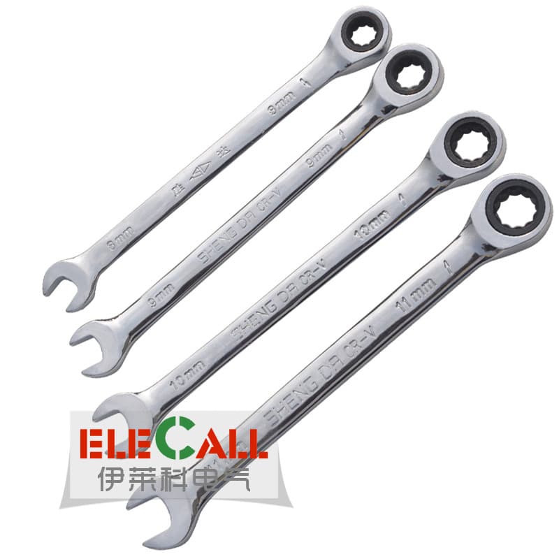 She Shengda ferramentas chave de catraca de dupla utilização chave Torx de extremidade aberta chave rápida máquina de re