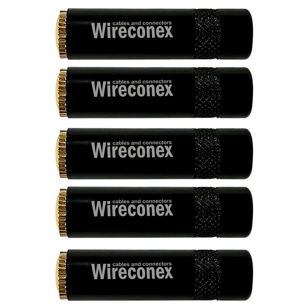 Wc 2323 Conector P2 Trs Femea Linha  Wireconex 05 Unidades