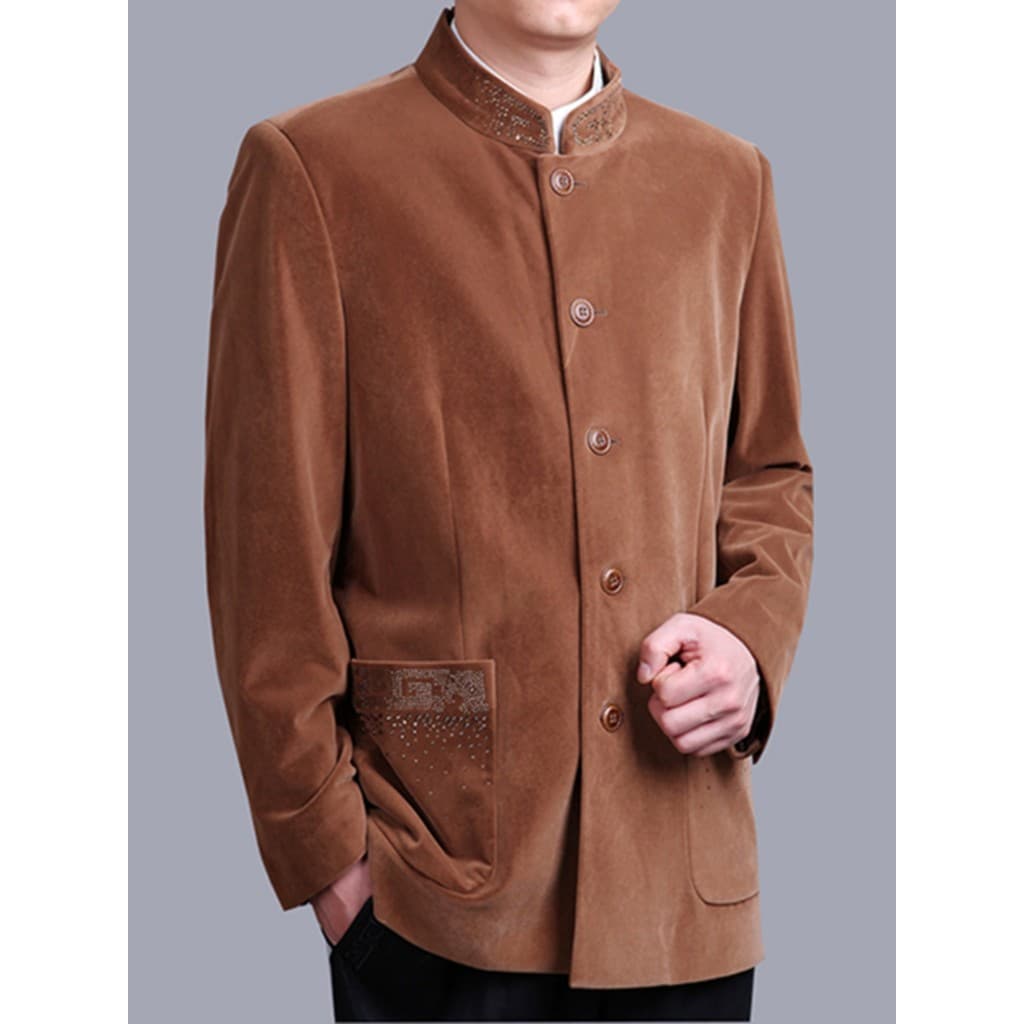 Tang terno jaqueta masculina outono inverno tang terno roupas masculinas chinesas roupas masculinas tang terno jaqueta t