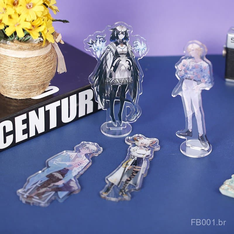 Figura de acrílico de celebridade, merchandising de ídolo de anime, ornamento em forma humana DIY, figura de personagem