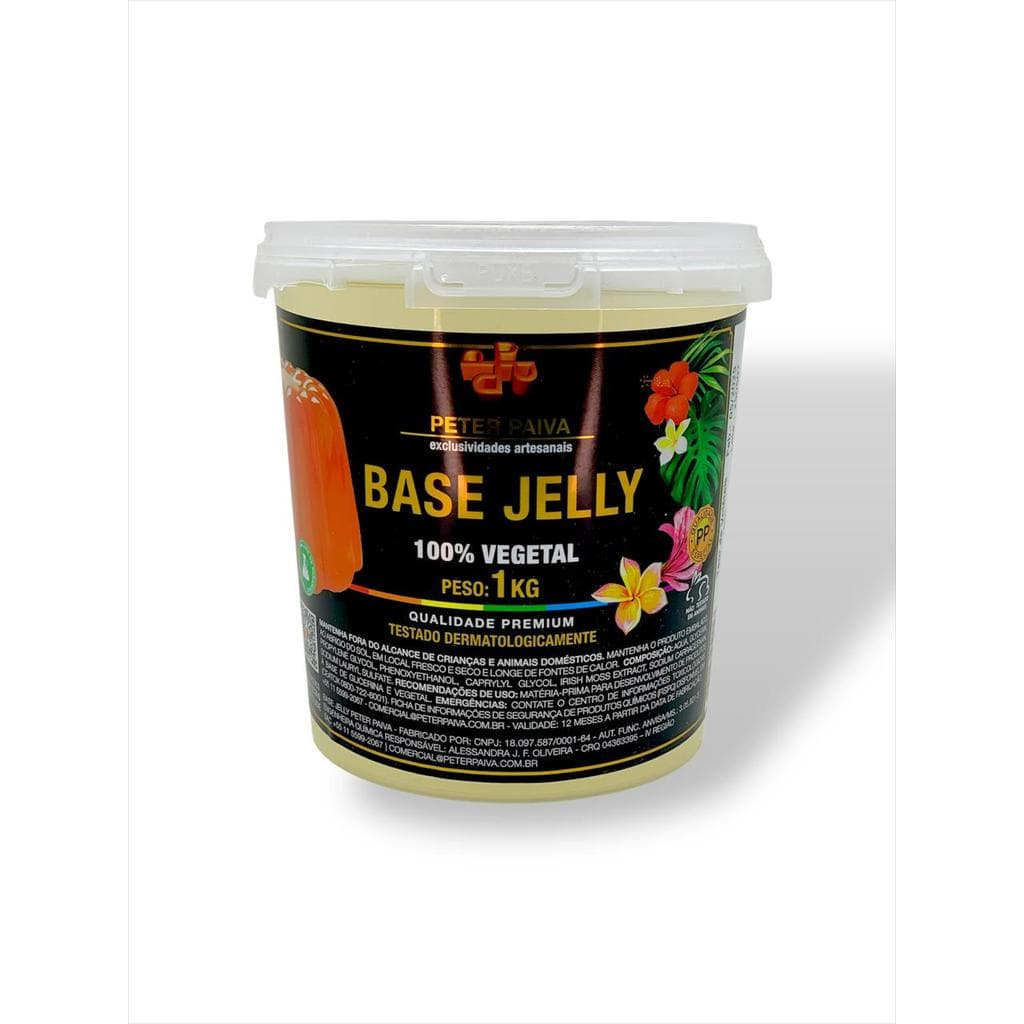 Base Jelly Sabonete Peter Paiva 1L