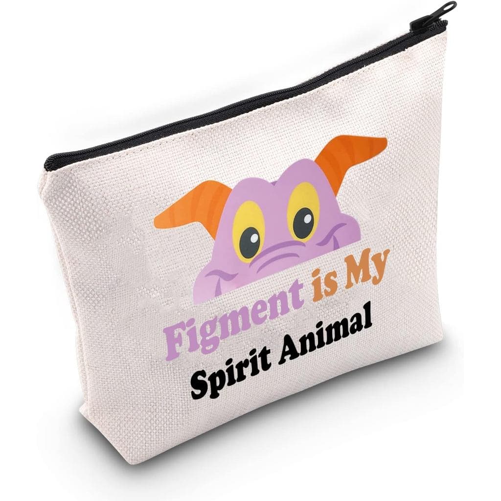 Purple Dragon Cosmetic Makeup Bag One Little Spark Purple Dragon Imagination Purple Dragon Fans Gift Purple Dragon Gift