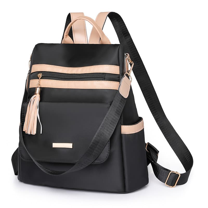 Novo estilo versão coreana elegante All-Match Casual de grande capacidade