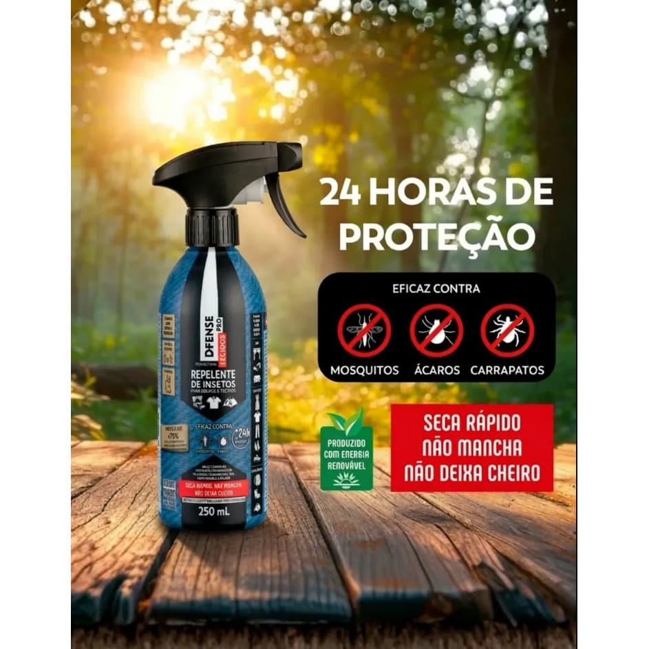 D-FENSE PRO TECIDOS 250ml