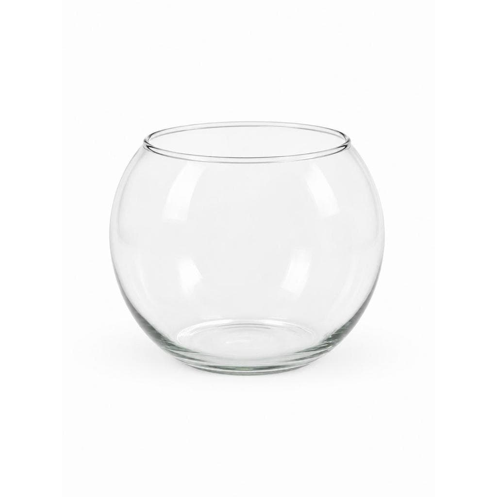 Vaso para Vela Tailândia PP em Vidro – Decoração Moderna e Refinada