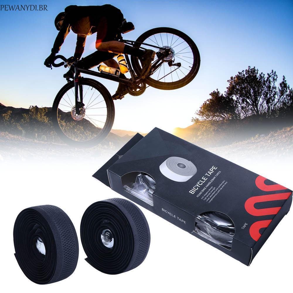 PEWANYDI Fita Para Guidão De Bicicleta , Antiderrapante Absorção De Choque , Peça
