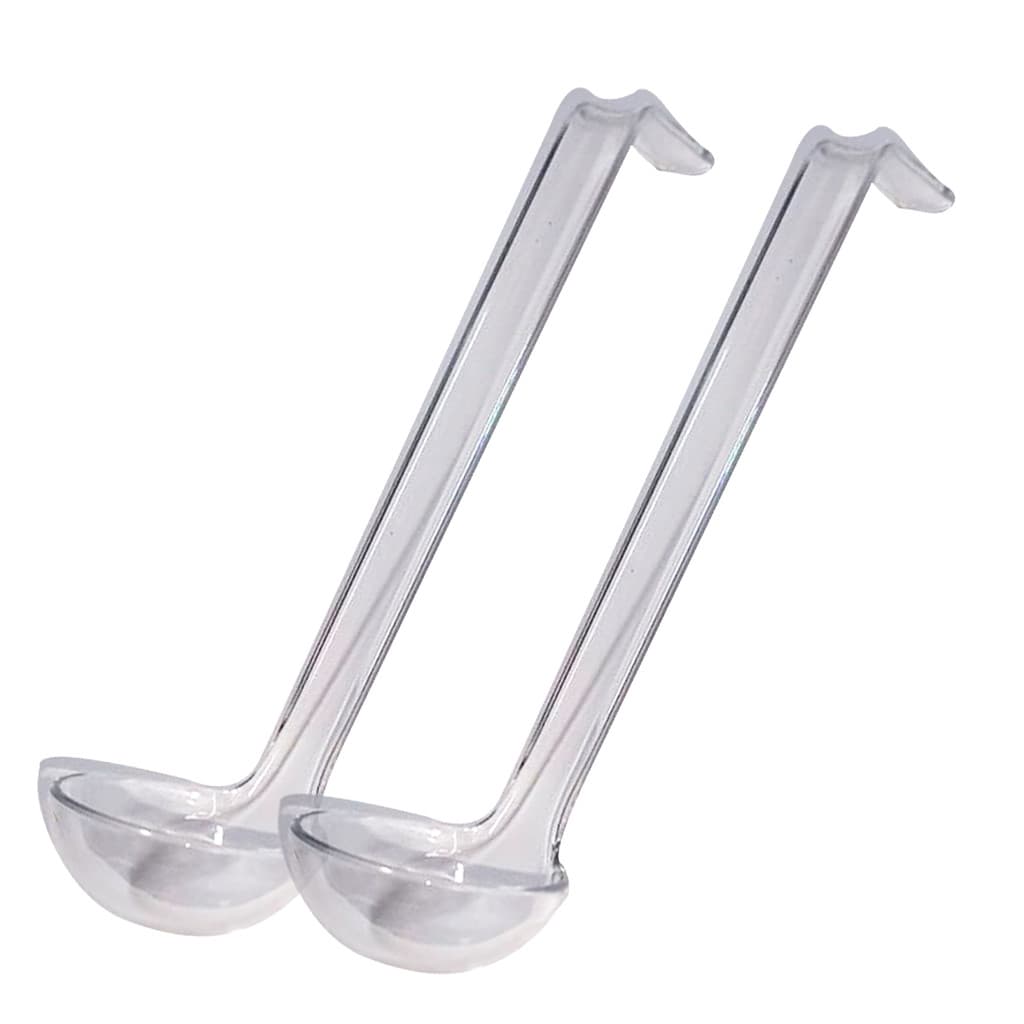 CONJ 2 CONCHA SELF SERVICE TRANSPARENTE SORVETERIA AÇAITERIA PLÁST SAN 18 CM SB