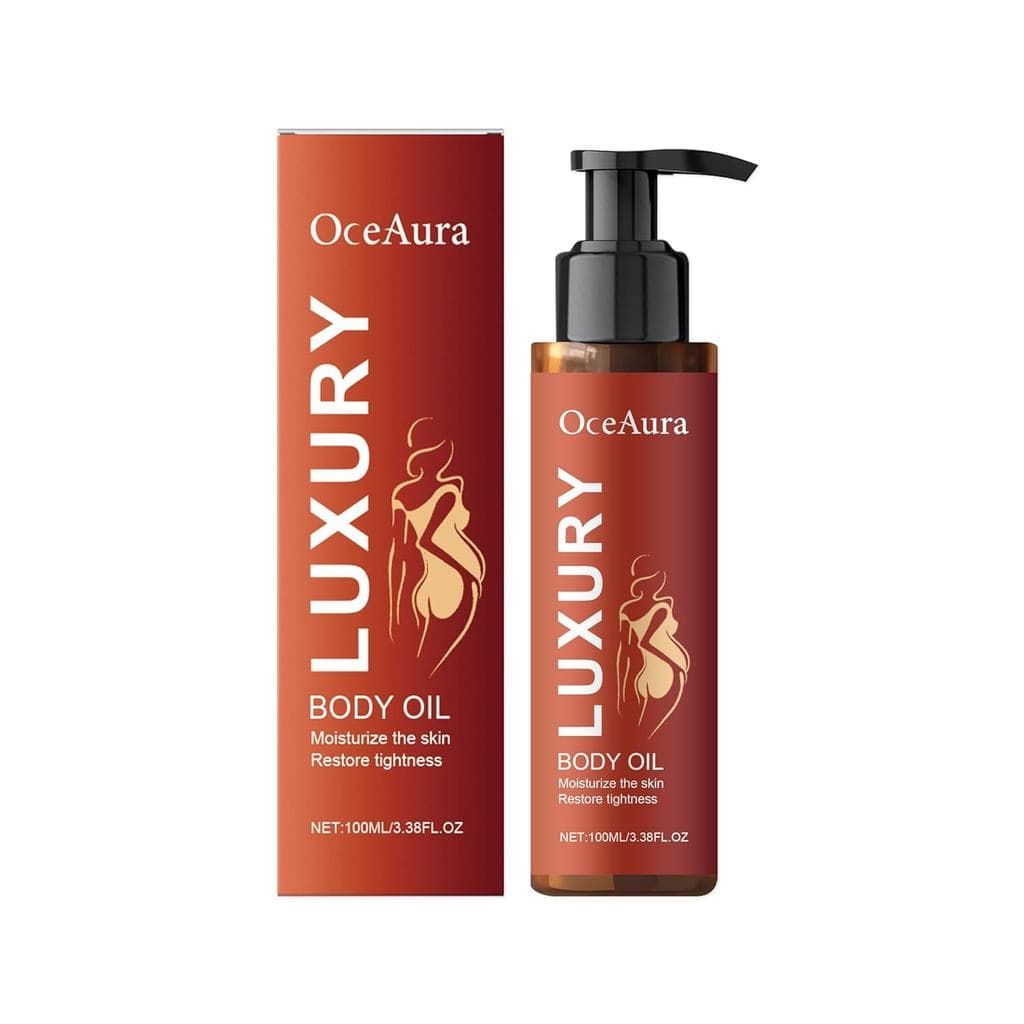 O Óleo Corporal Luxuoso ARANYA contém rosa mosqueta, semente de café e lavanda, uma fórmula hidratante sem óleo para pel