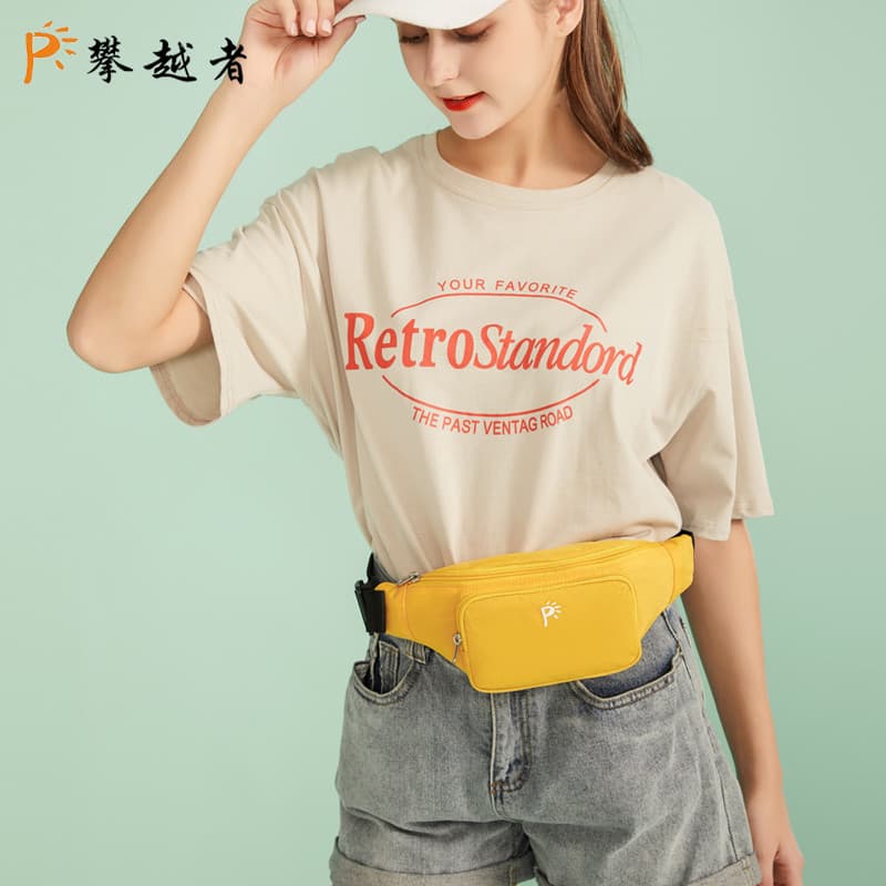 Bolsa de cintura esportiva feminina para corrida, bolsa para celular masculina ao ar livre, leve, multifuncional, grande