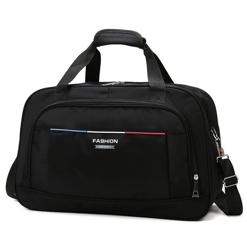 Bolsa de viagem de um ombro de grande capacidade, masculina e feminina, bolsa de viagem de curta distância, bolsa de gin