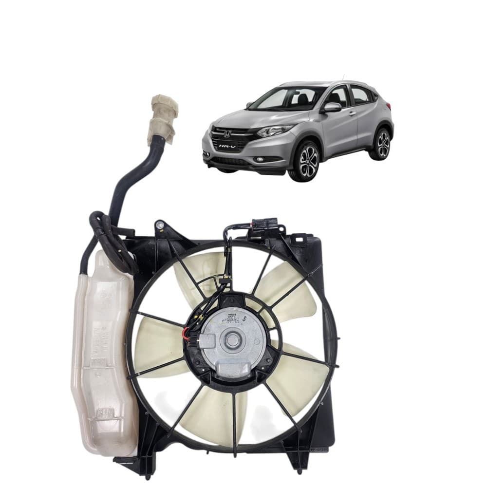 Defletor Ventoinha Honda Hr-v 1.8 2016 A 2019 Original Usado