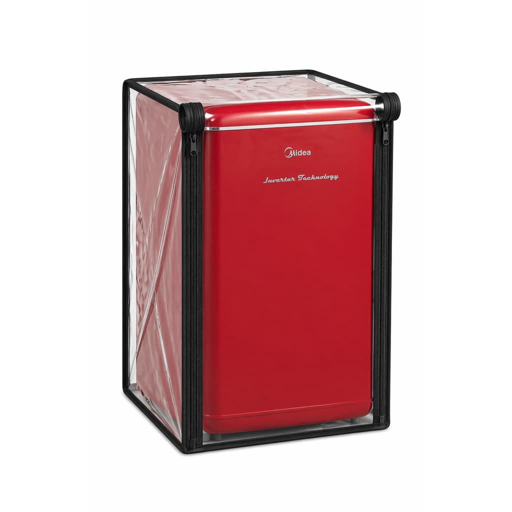 Capa Para Frigobar Midea Retro Inverter 93L Pvc Transparente