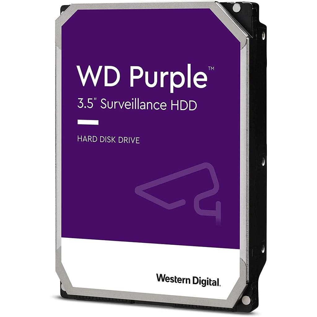 HD Interno DVR Vigilância 3,5" 4TB Wd Purple Sata3 64MB WD44PURZ