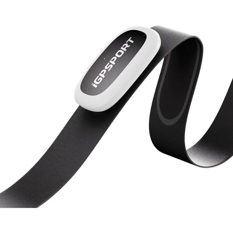 Sensor de Frequência Cardíaca iGPSPORT HR50 para Ciclismo, à Prova d'Água IPX7, Bluetooth ANT+ para Ciclismo, Corrida, J