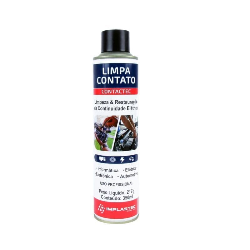 LIMPA CONTATO AEROSOL 217G/350ML IMPLASTEC