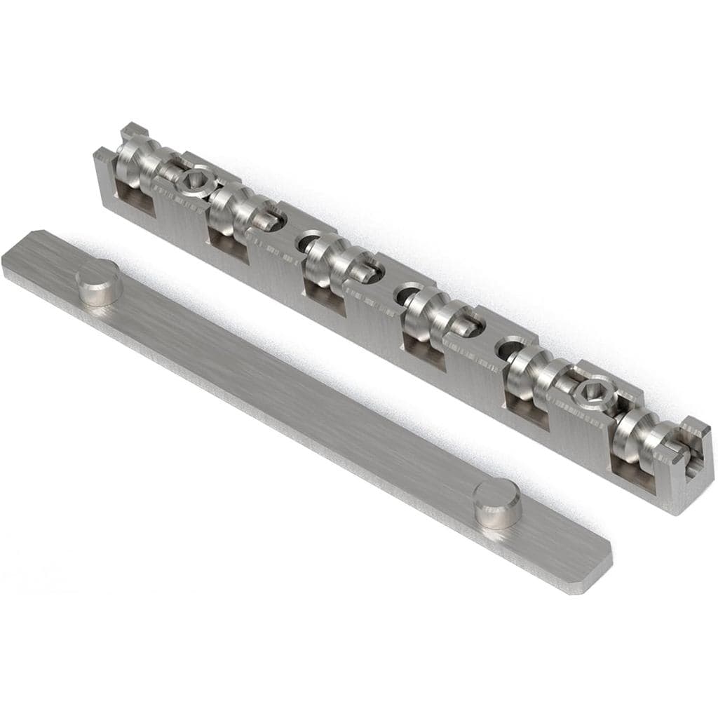 Guyker Porca de Rolo para Guitarra 42mm - Porca de Esfera em Liga de Titânio, Altura Ajustável, Peças de Substituição pa