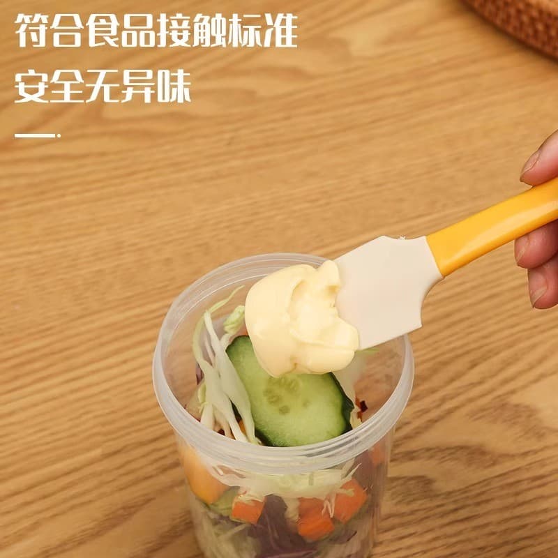 Espátula de Silicone cozimento creme bolo multifuncional espátula cozinha Mini espátula pequena espátula espátula macia