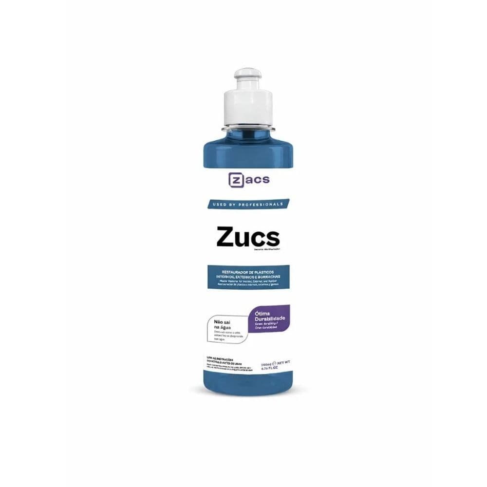 RESTAURADOR DE PLÁSTICOS ZUCS 200ML ORIGINAL ZACS