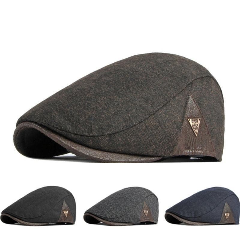 Homens Chapéu De Boina Quente Gatsby Britânico Newsboy